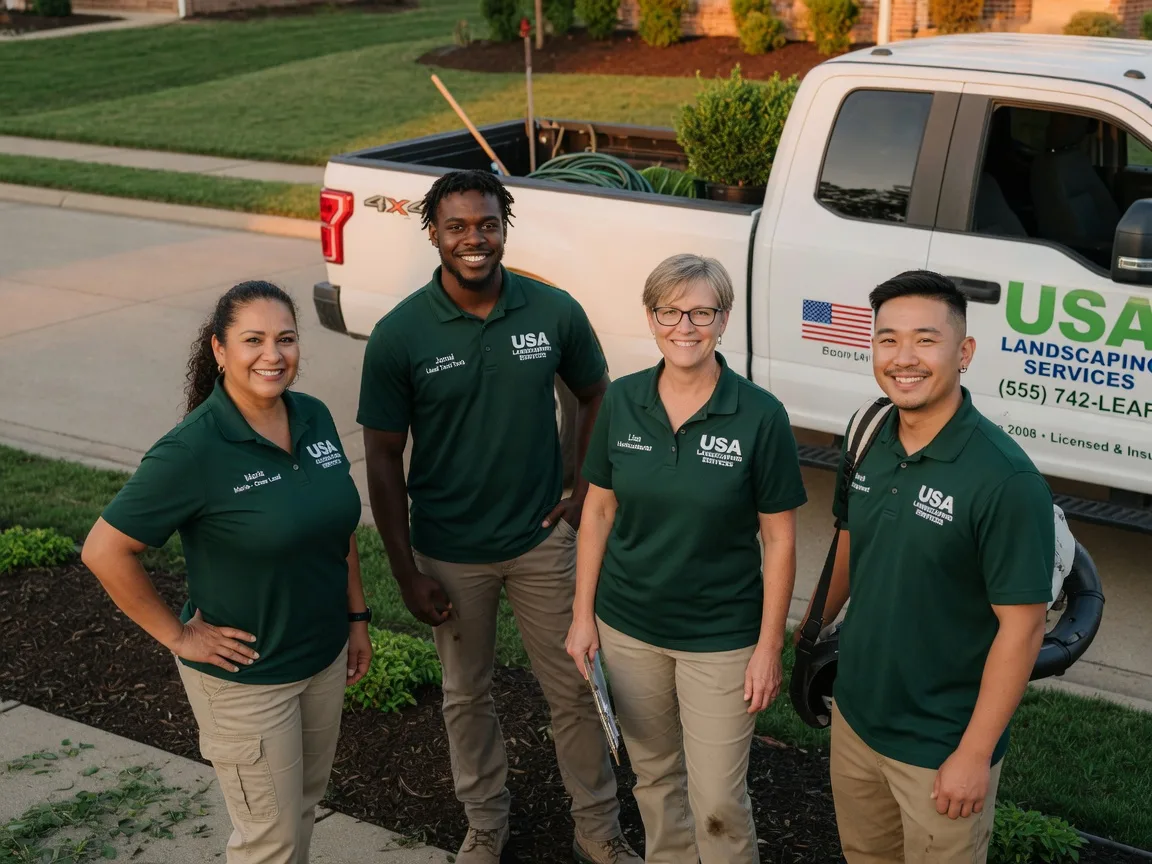 Lawn Care company in Osseo, MN